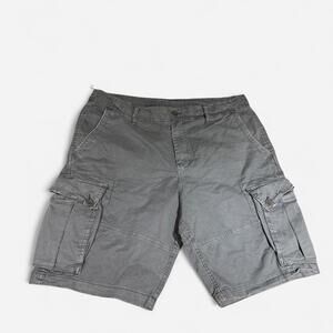Grey American Eagle cargo shorts #skaterstyle sz 36 NWOT